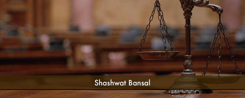 Shashwat Bansal  